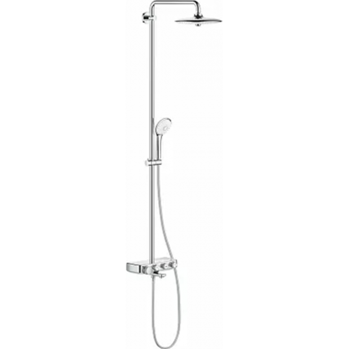 Душевая система GROHE EUPHORIA SMARTCONTROL 260 MONO с термостатом для ванны, хром 26510000