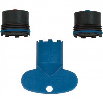 Комплект аэраторов GROHE 6,6/14,9 л/мин, с ключом