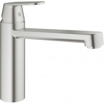 Смеситель для кухни GROHE EUROSMART COSMOPOLITAN, суперсталь (30193DC0)