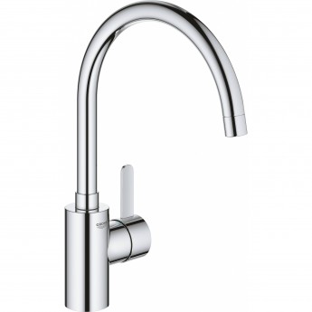 Смеситель для кухни GROHE EUROSMART COSMOPOLITAN, высокий излив, хром (32843002)