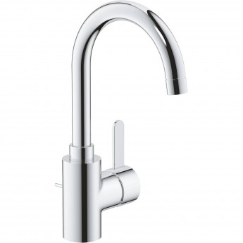 Смеситель для раковины GROHE EUROSMART COSMOPOLITAN с высоким изливом, хром (32830001)