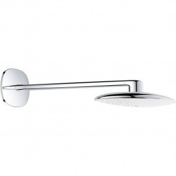 Верхний душ GROHE RAINSHOWER 360 MONO с душевым кронштейном, 360 x 220 мм, хром (26450LS0)