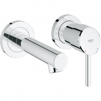 Внешняя часть смесителя для раковины GROHE CONCETTO, хром